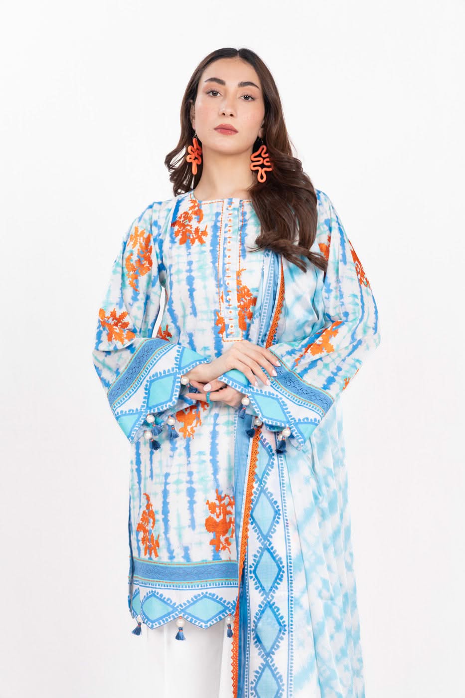 RTS | SHIRT, TROUSER & DUPATTA - Image 4
