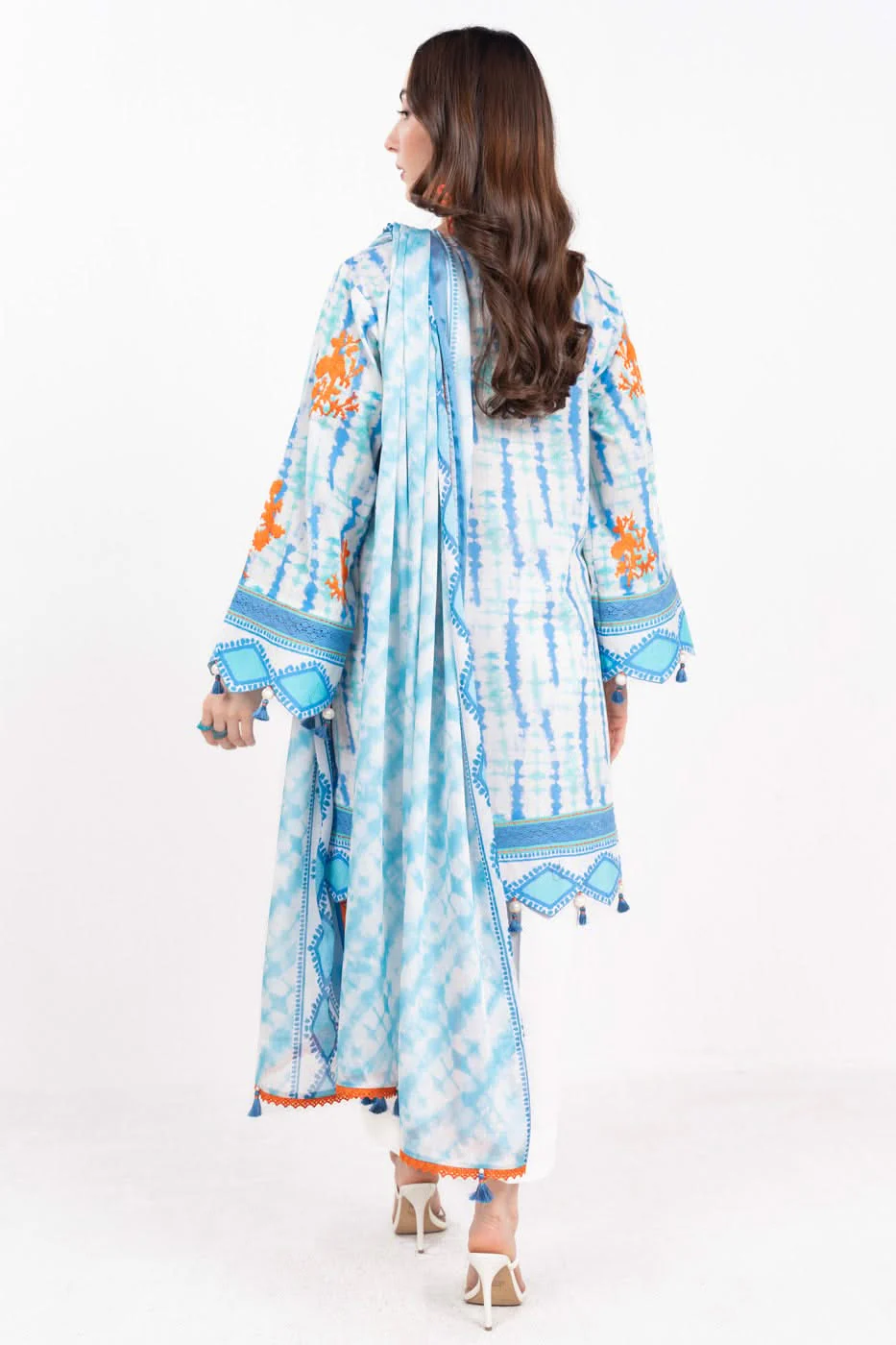 RTS | SHIRT, TROUSER & DUPATTA - Image 6