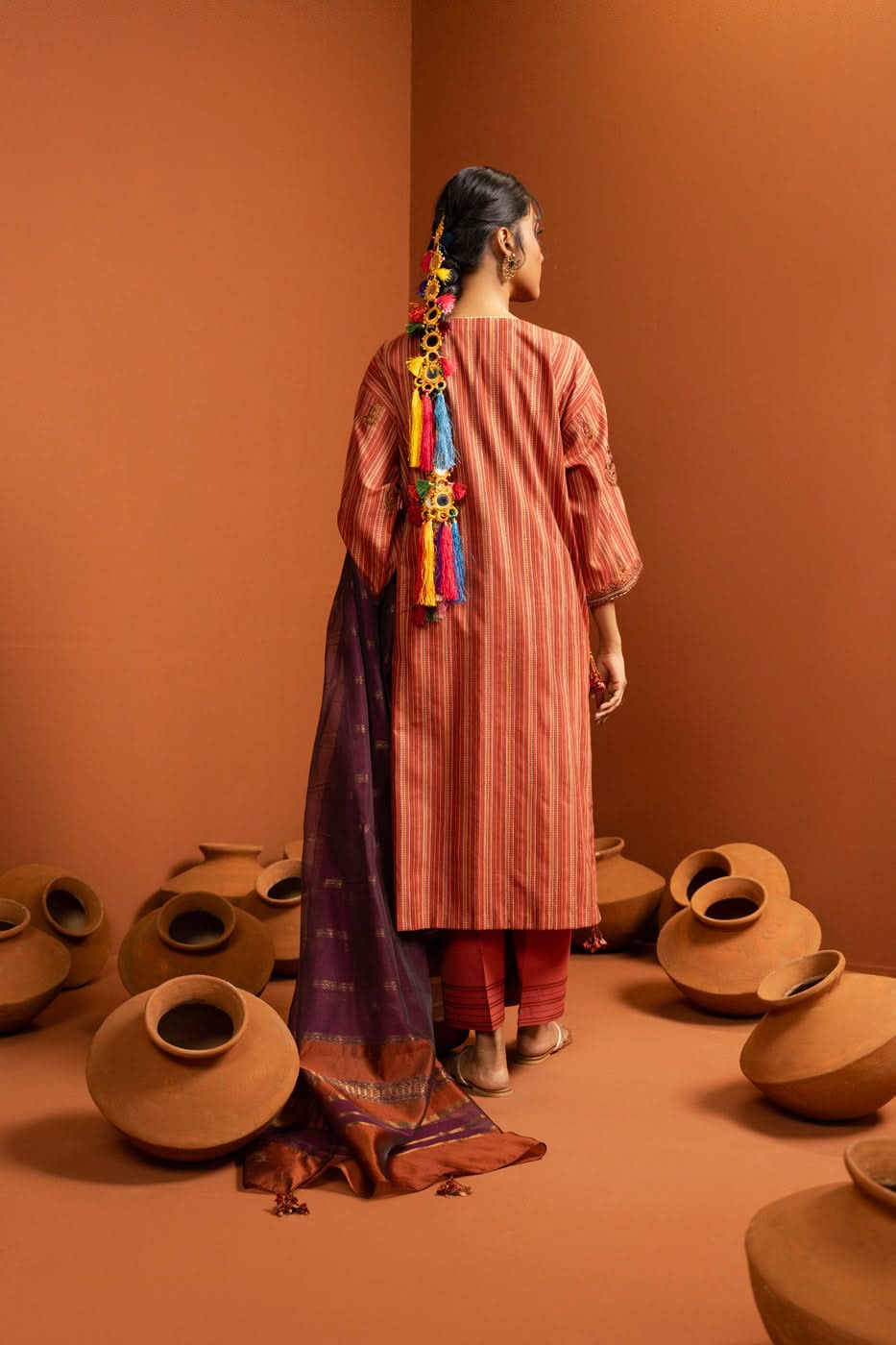 RTS | SHIRT, TROUSER & DUPATTA - Image 4