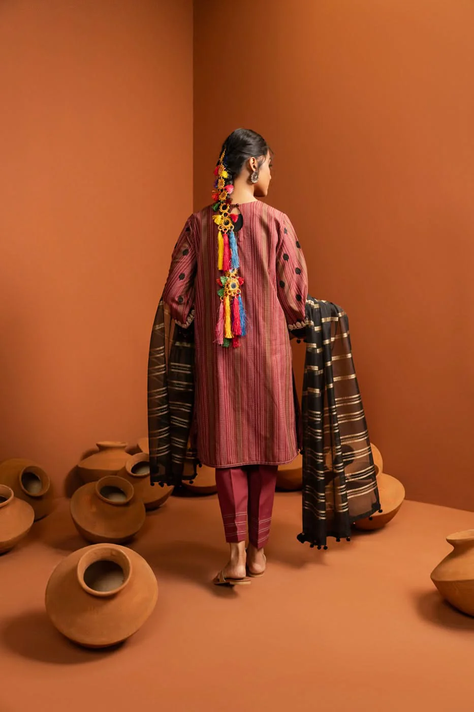 RTS | SHIRT, TROUSER & DUPATTA - Image 4