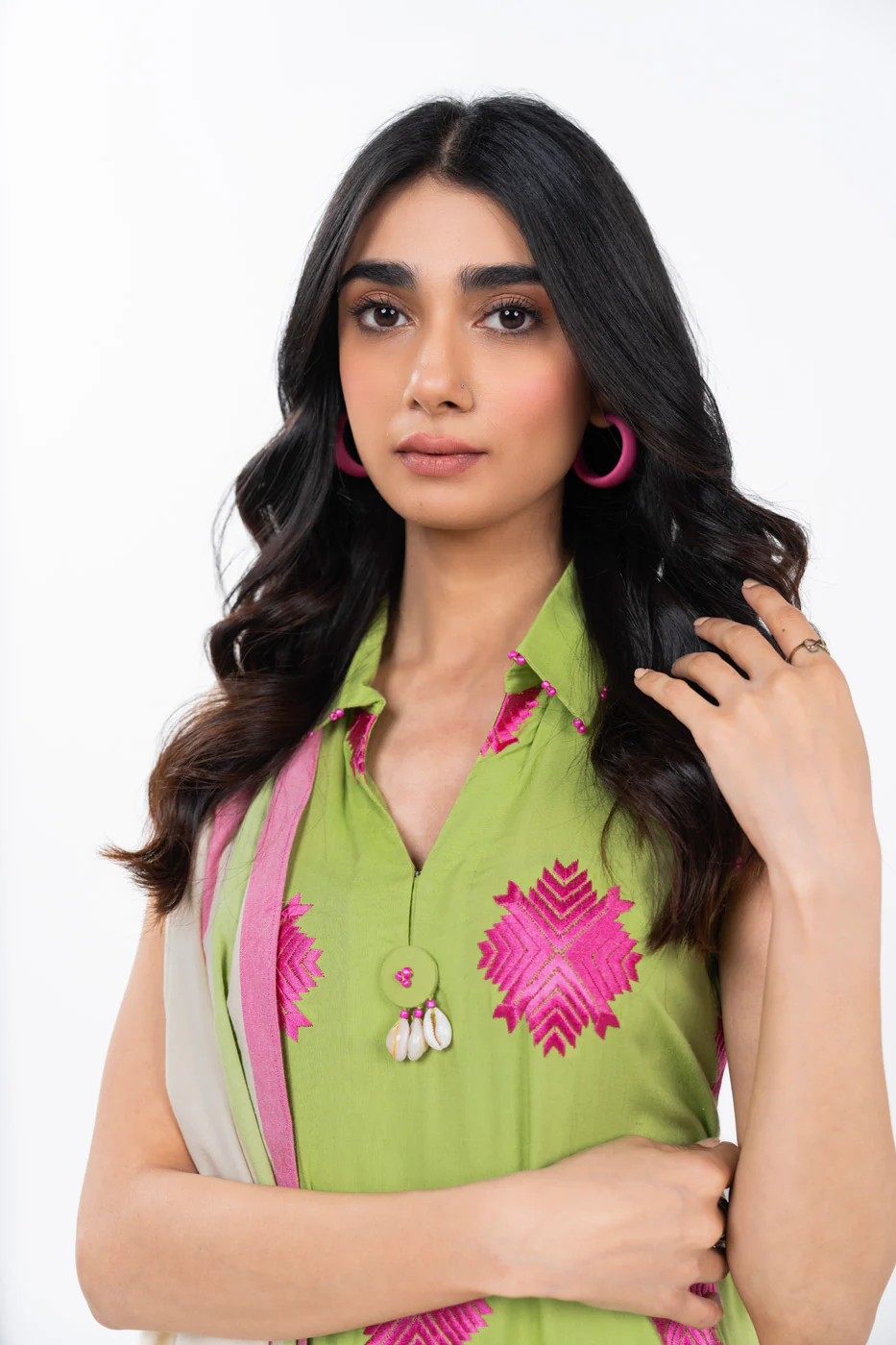 RTS | SHIRT, TROUSER & DUPATTA - Image 2