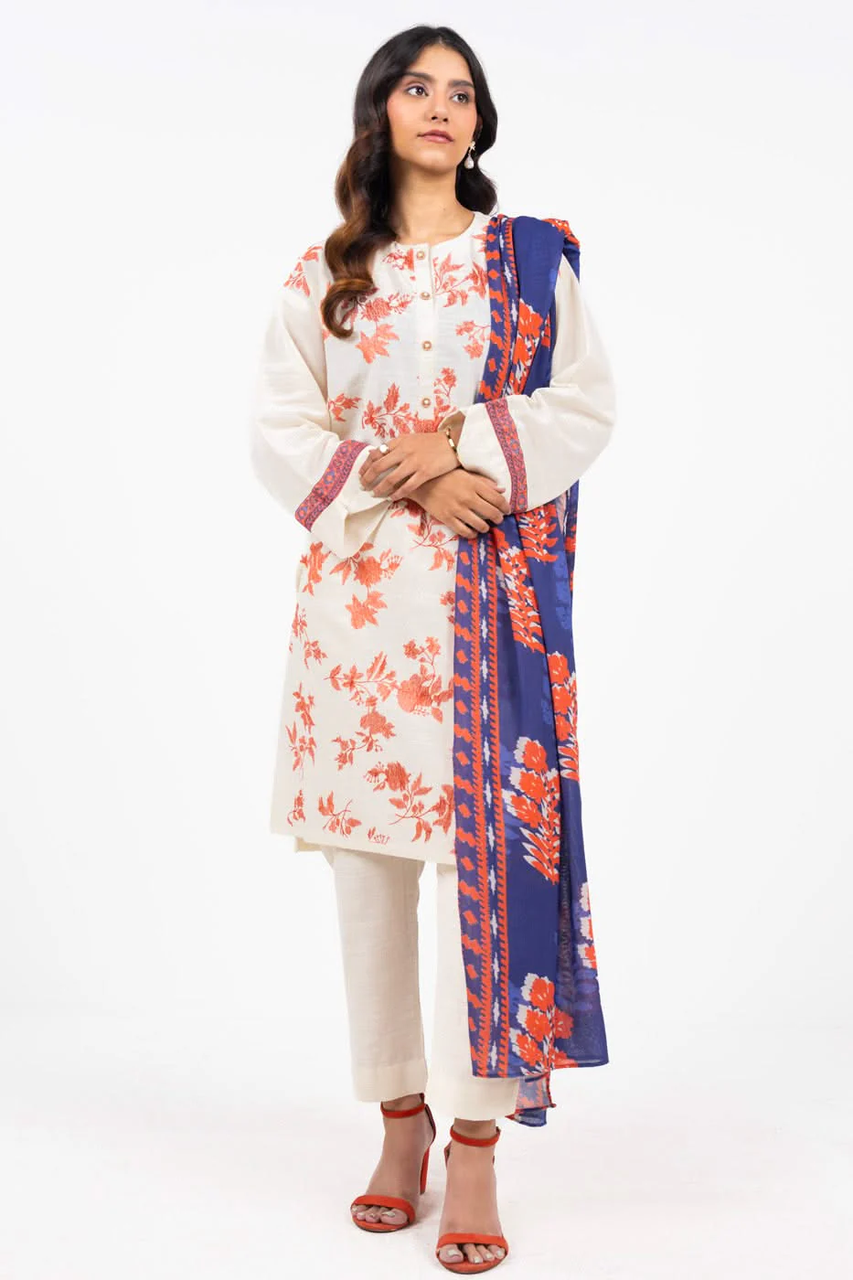 RTS | SHIRT, TROUSER & DUPATTA