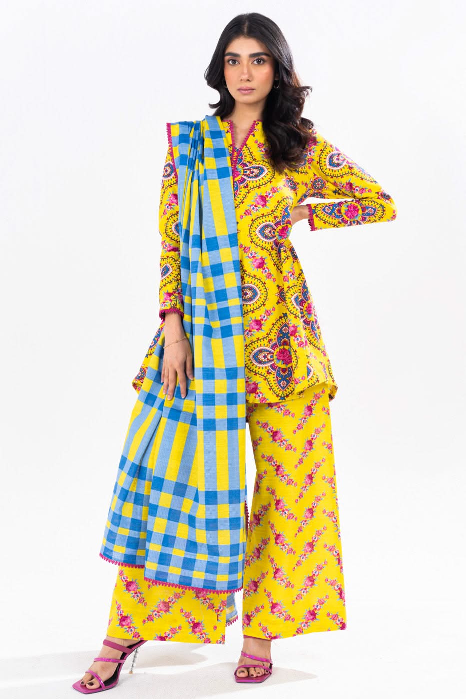 RTS | SHIRT, TROUSER & DUPATTA - Image 2
