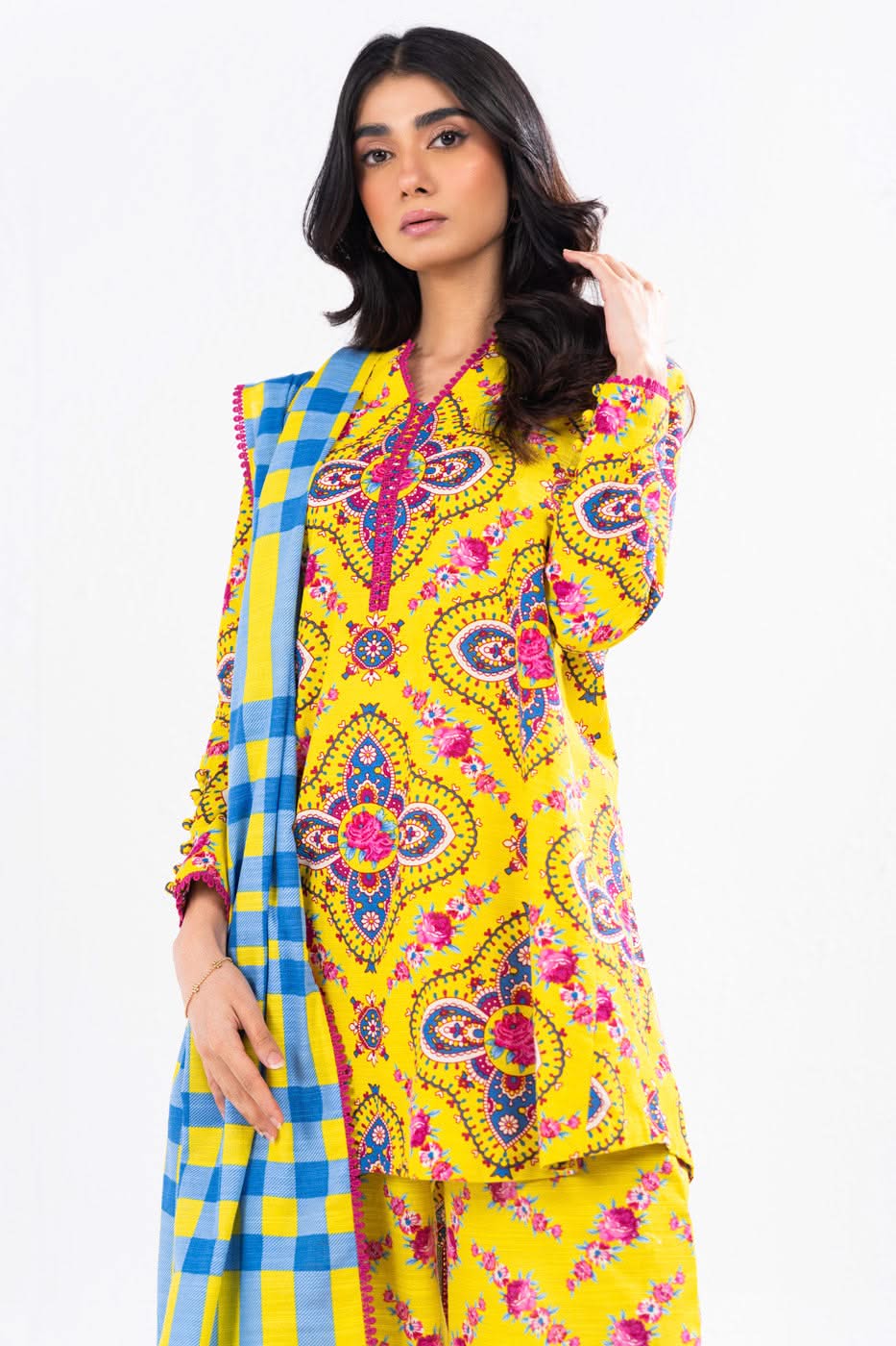 RTS | SHIRT, TROUSER & DUPATTA - Image 3