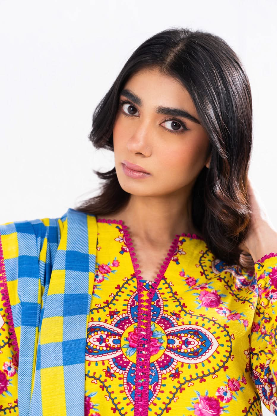 RTS | SHIRT, TROUSER & DUPATTA - Image 4