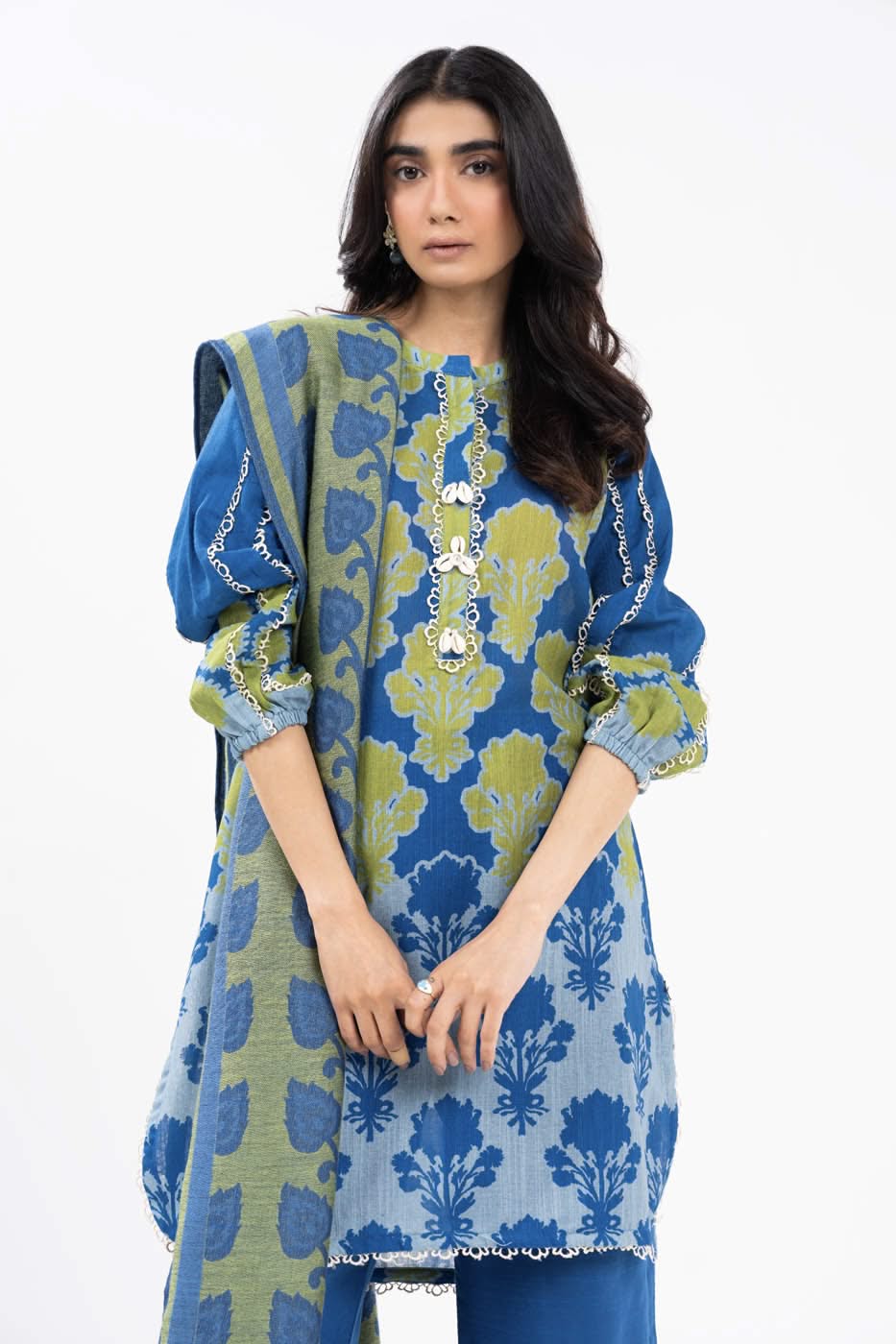RTS | SHIRT, TROUSER & DUPATTA - Image 2