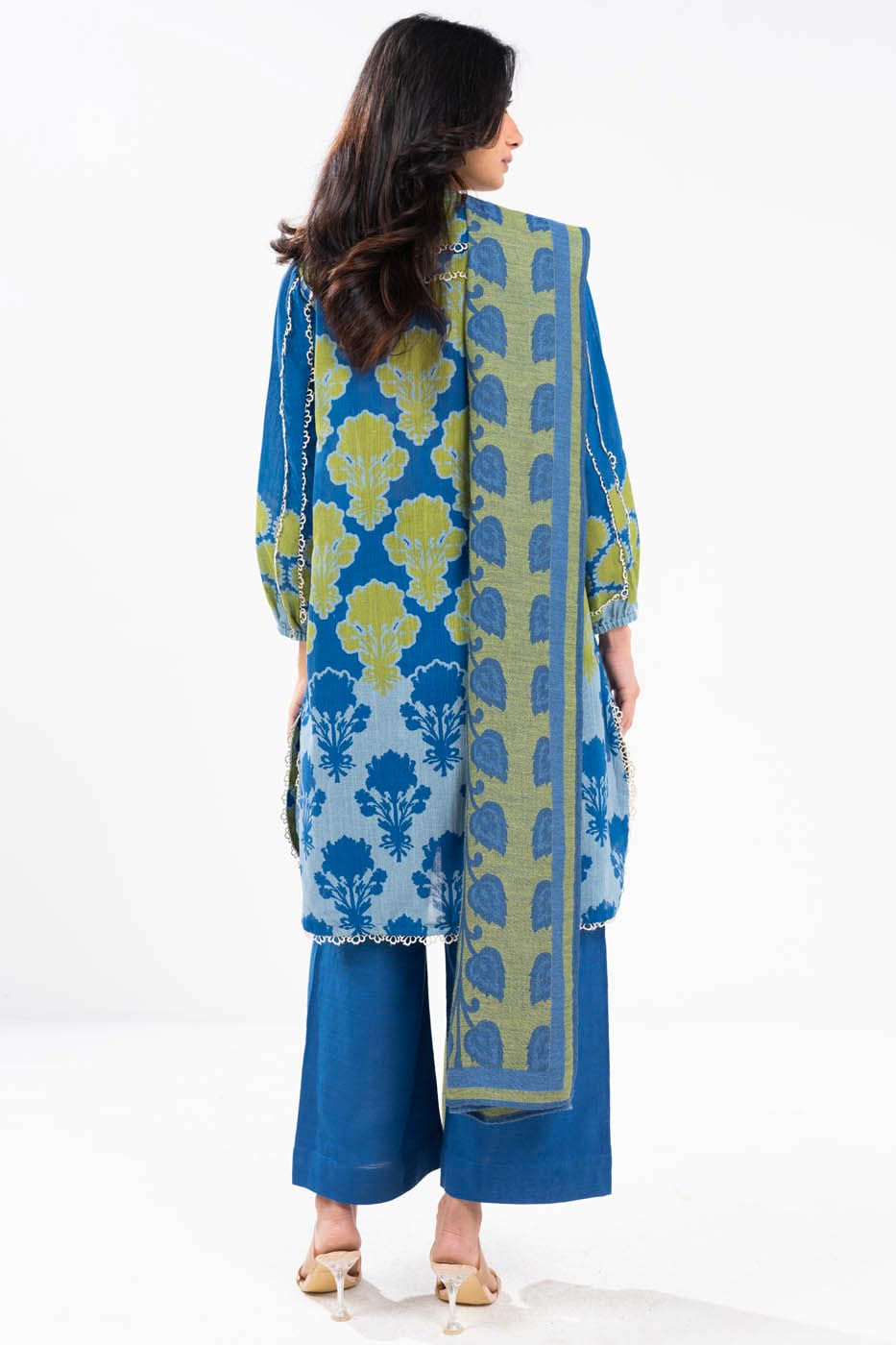 RTS | SHIRT, TROUSER & DUPATTA - Image 4