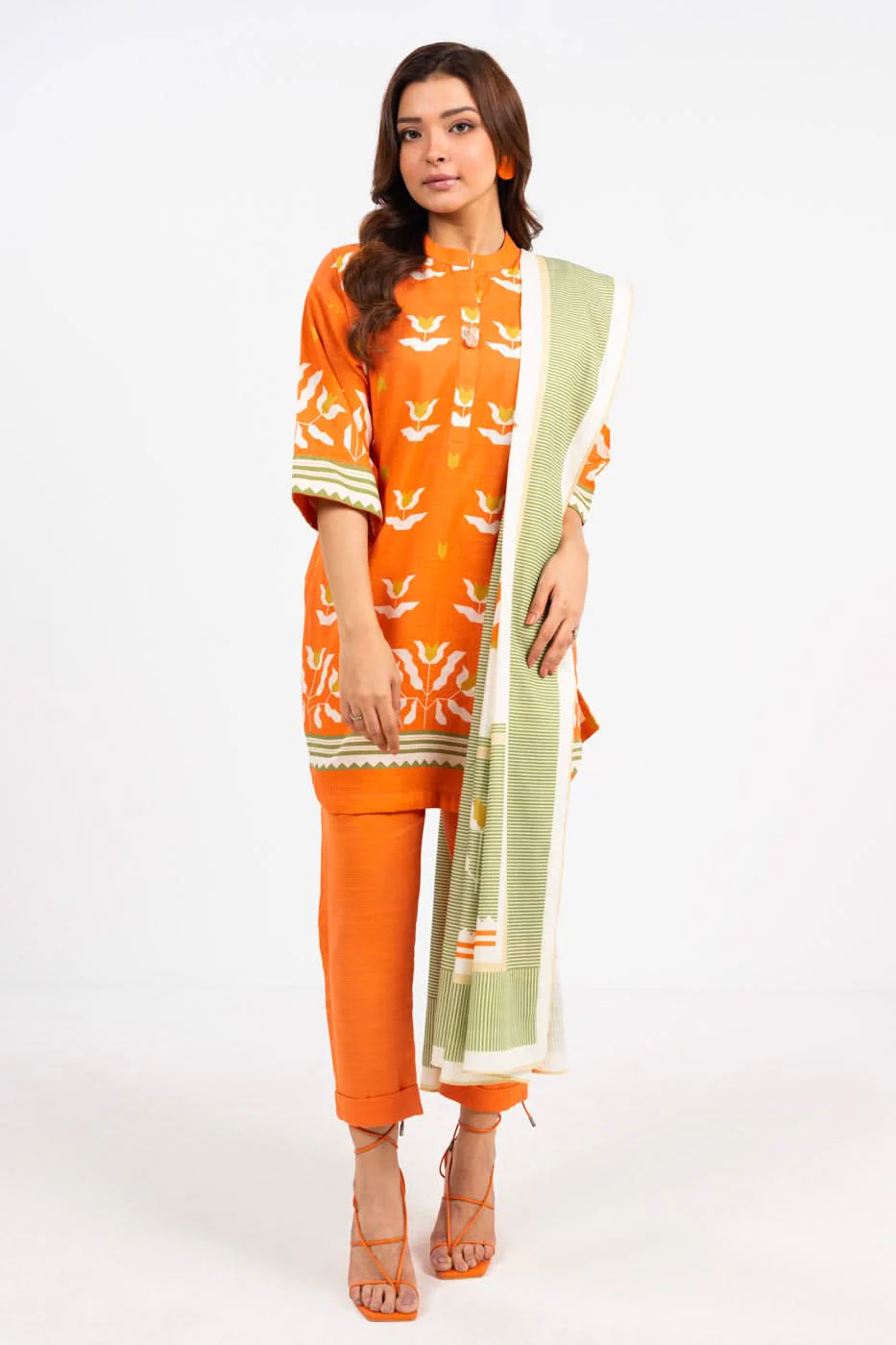 RTS | SHIRT, TROUSER & DUPATTA