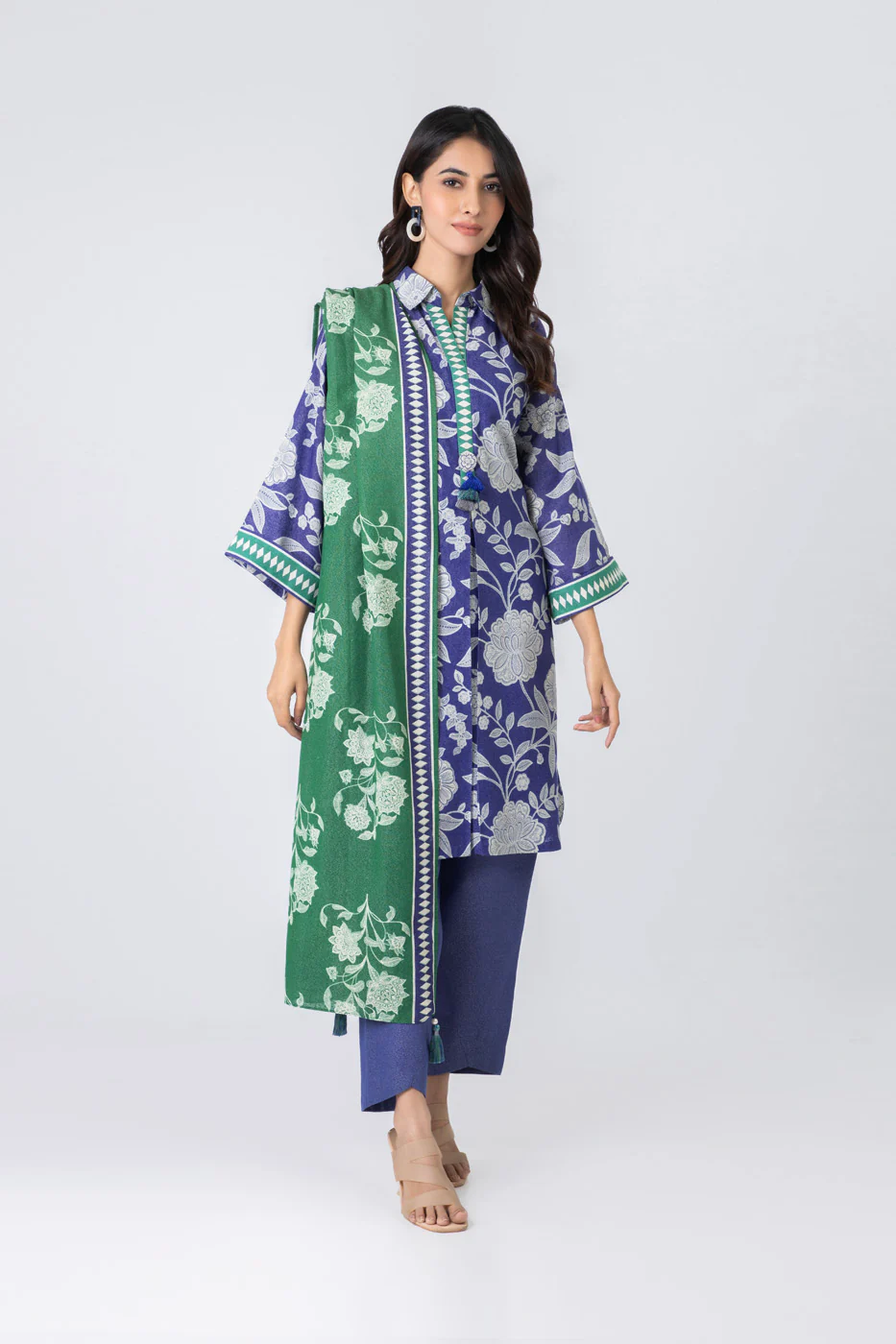 RTS | SHIRT, TROUSER & DUPATTA