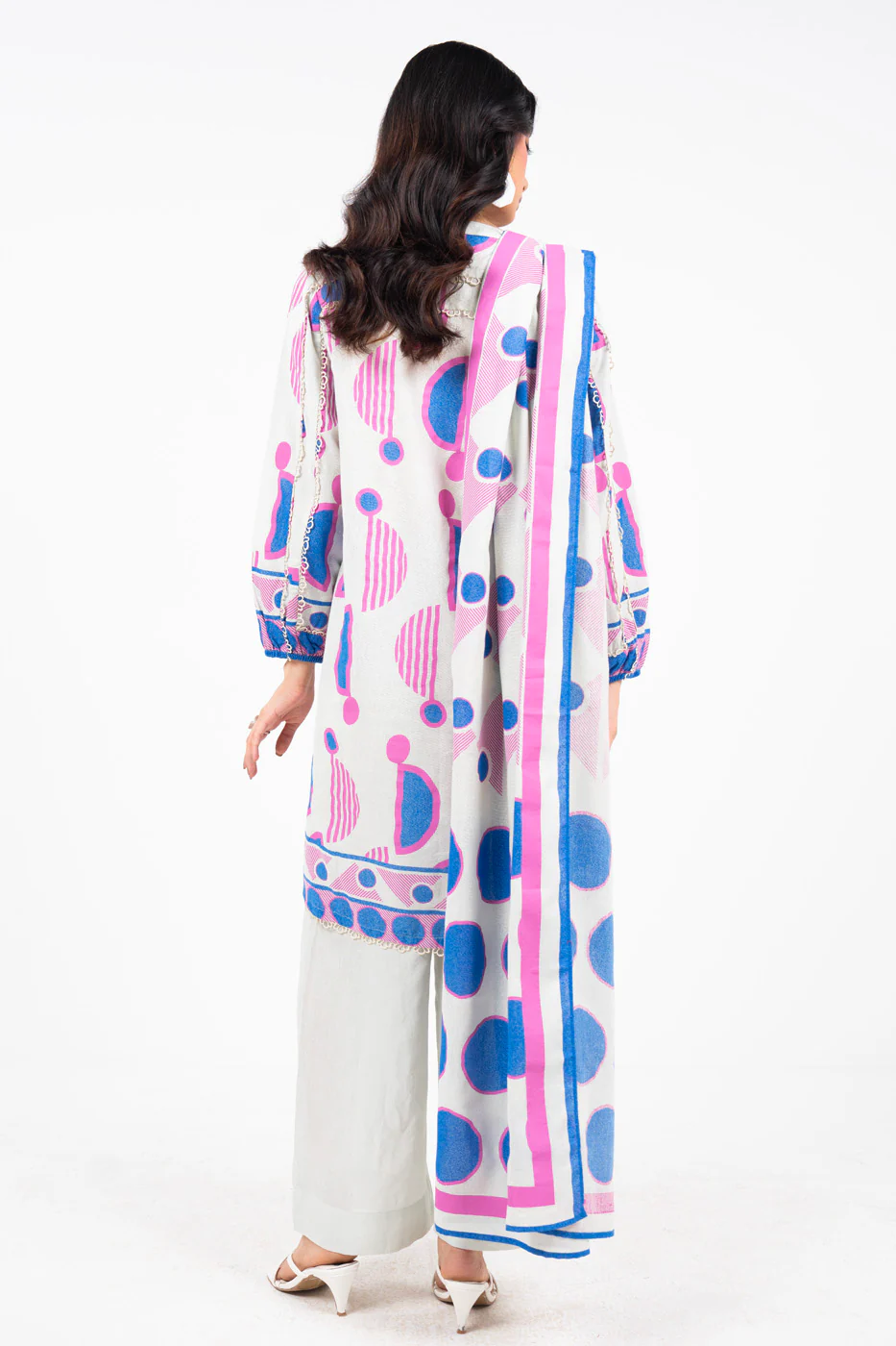 RTS | SHIRT, TROUSER & DUPATTA - Image 3