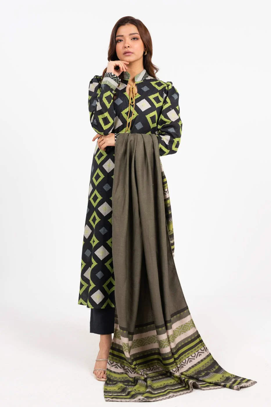 RTS | SHIRT, TROUSER & DUPATTA