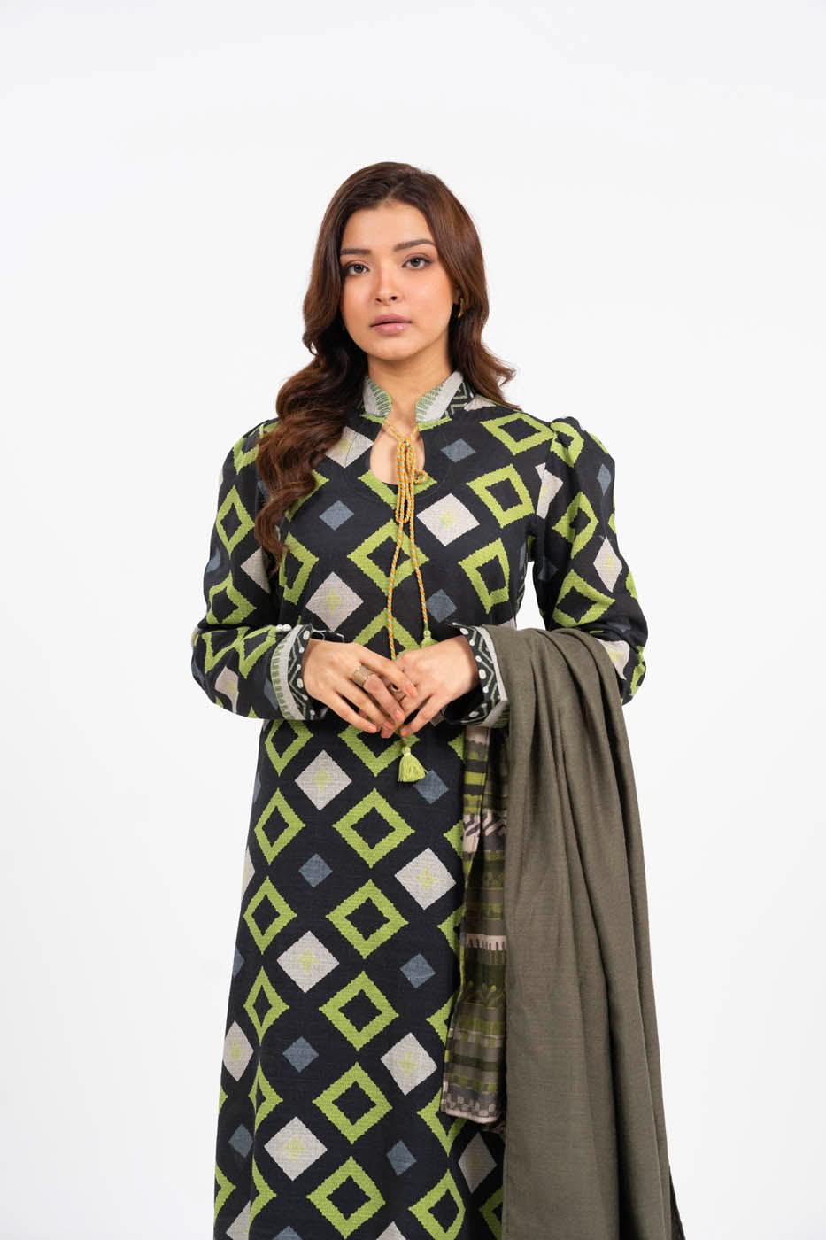 RTS | SHIRT, TROUSER & DUPATTA - Image 2