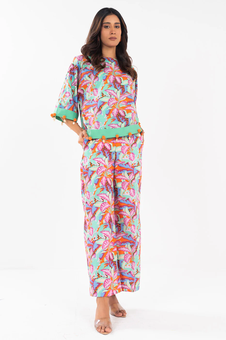 RTS | SHIRT, TROUSER & DUPATTA