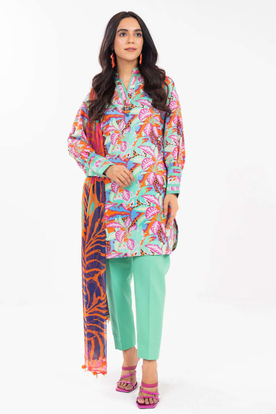 RTS | SHIRT, TROUSER & DUPATTA - Image 6