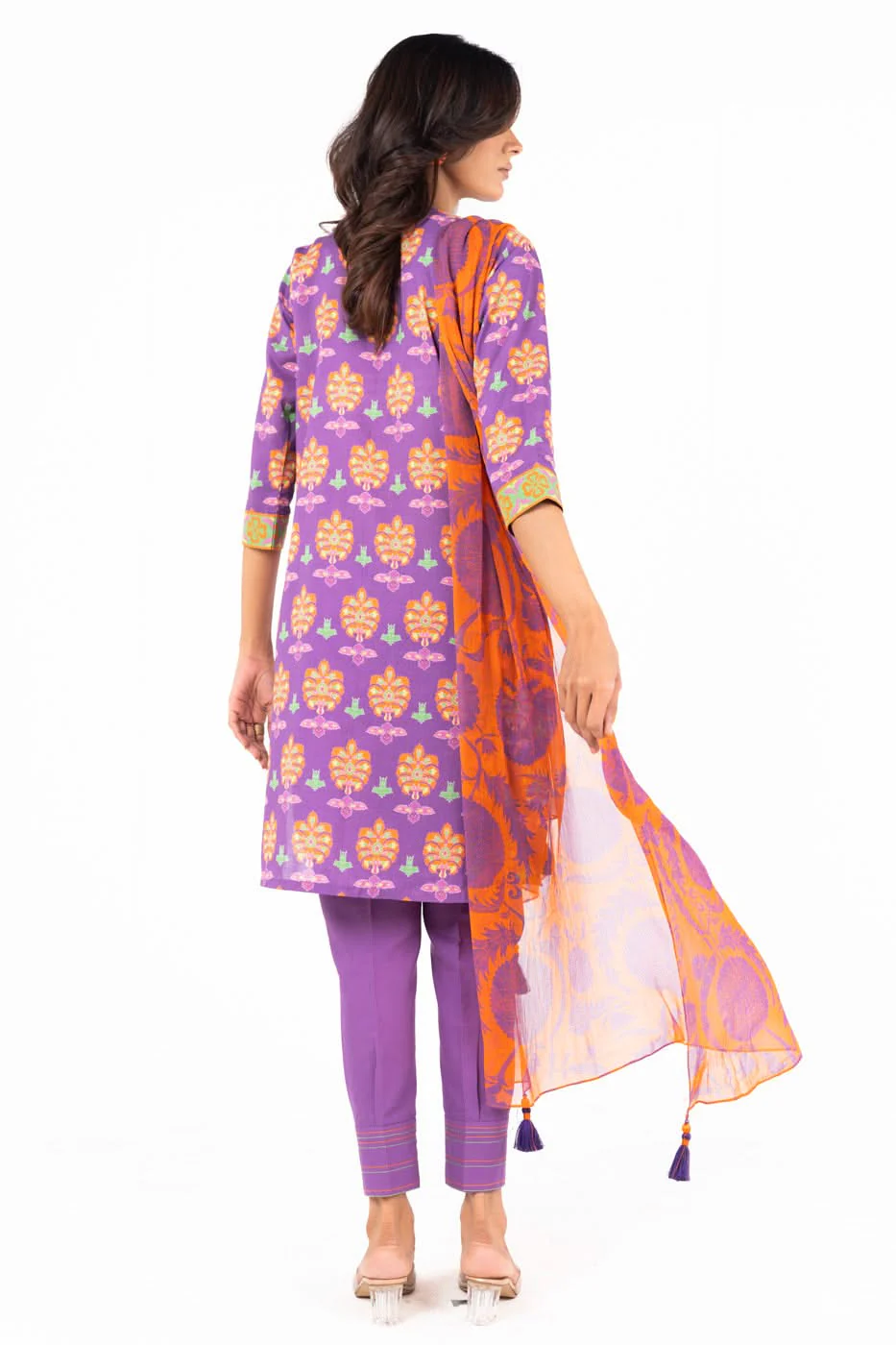 RTS | SHIRT, TROUSER & DUPATTA - Image 4