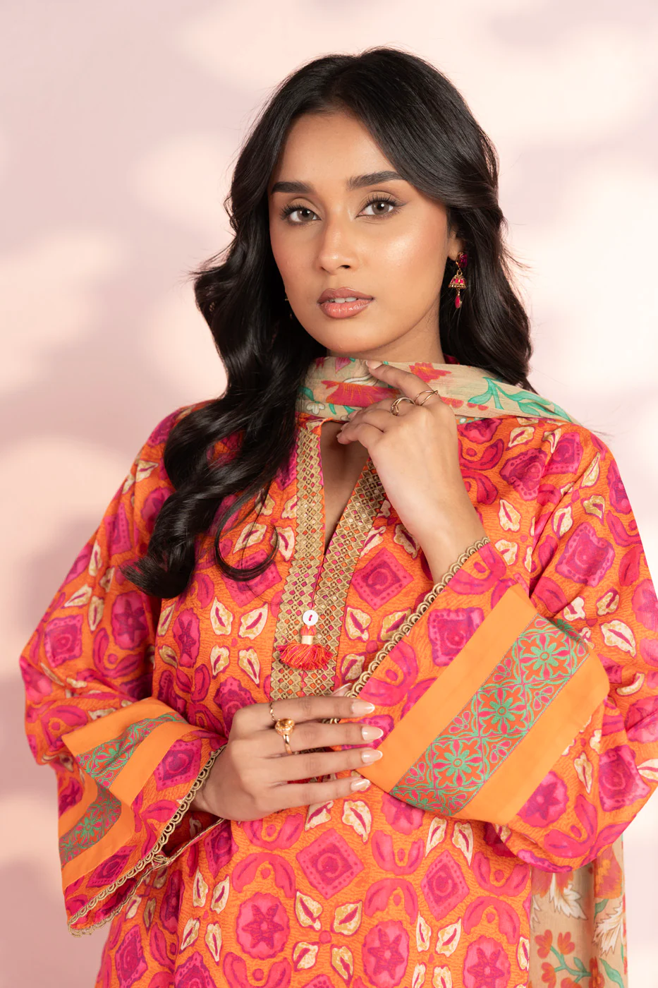RTS | SHIRT, TROUSER & DUPATTA - Image 3