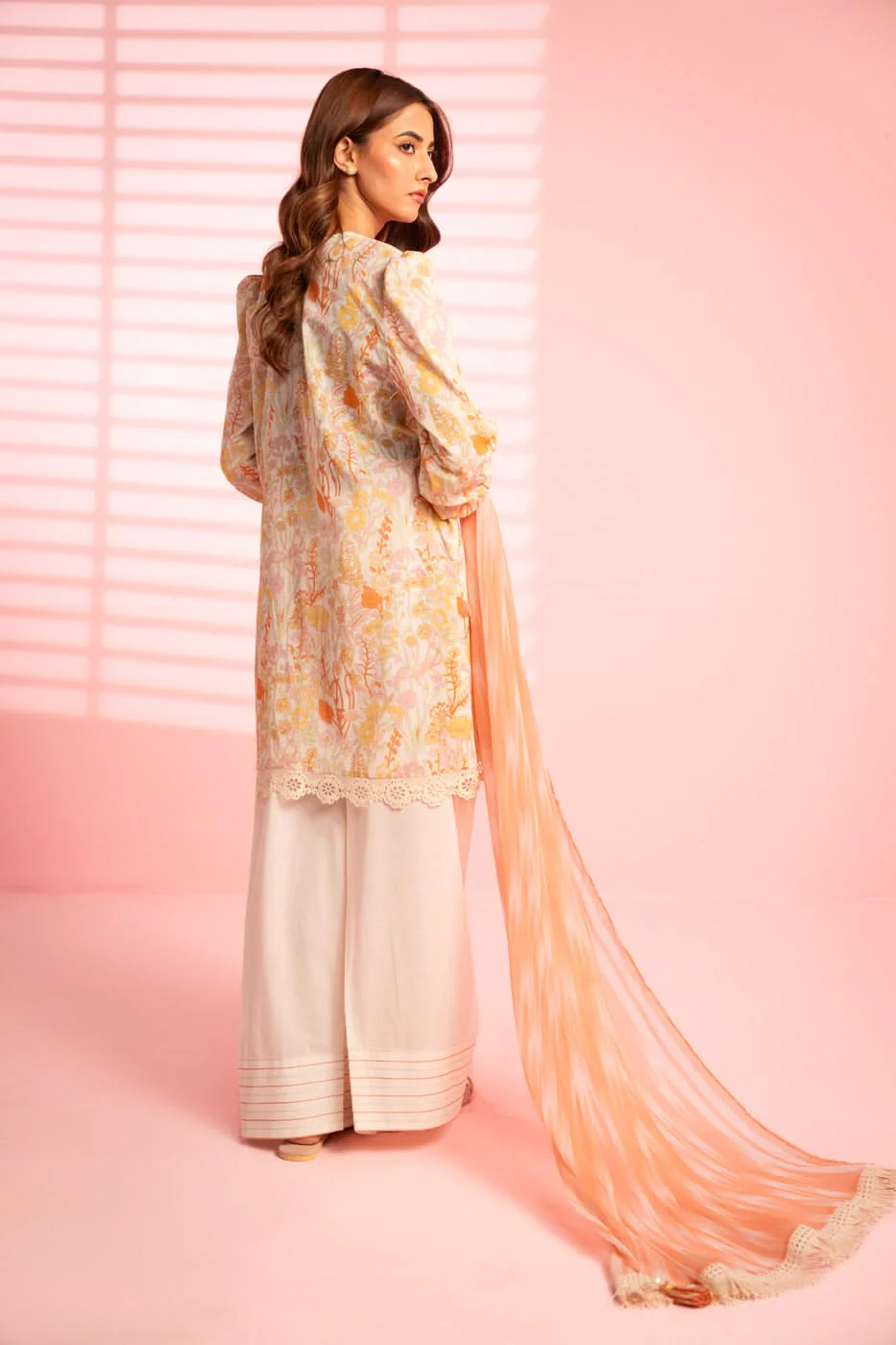 RTS | SHIRT, TROUSER & DUPATTA - Image 5
