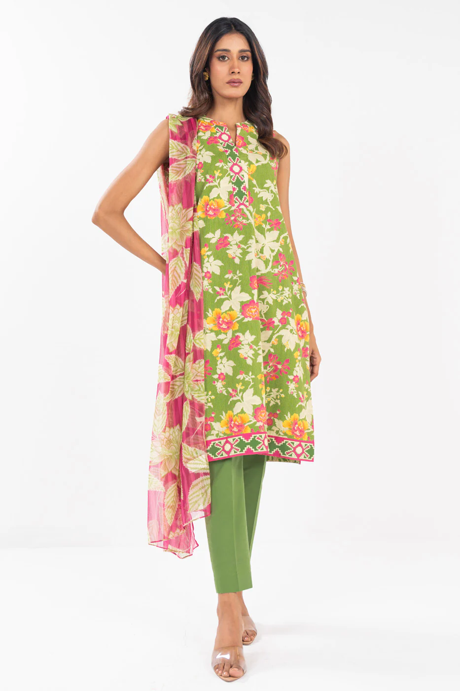 RTS | SHIRT, TROUSER & DUPATTA