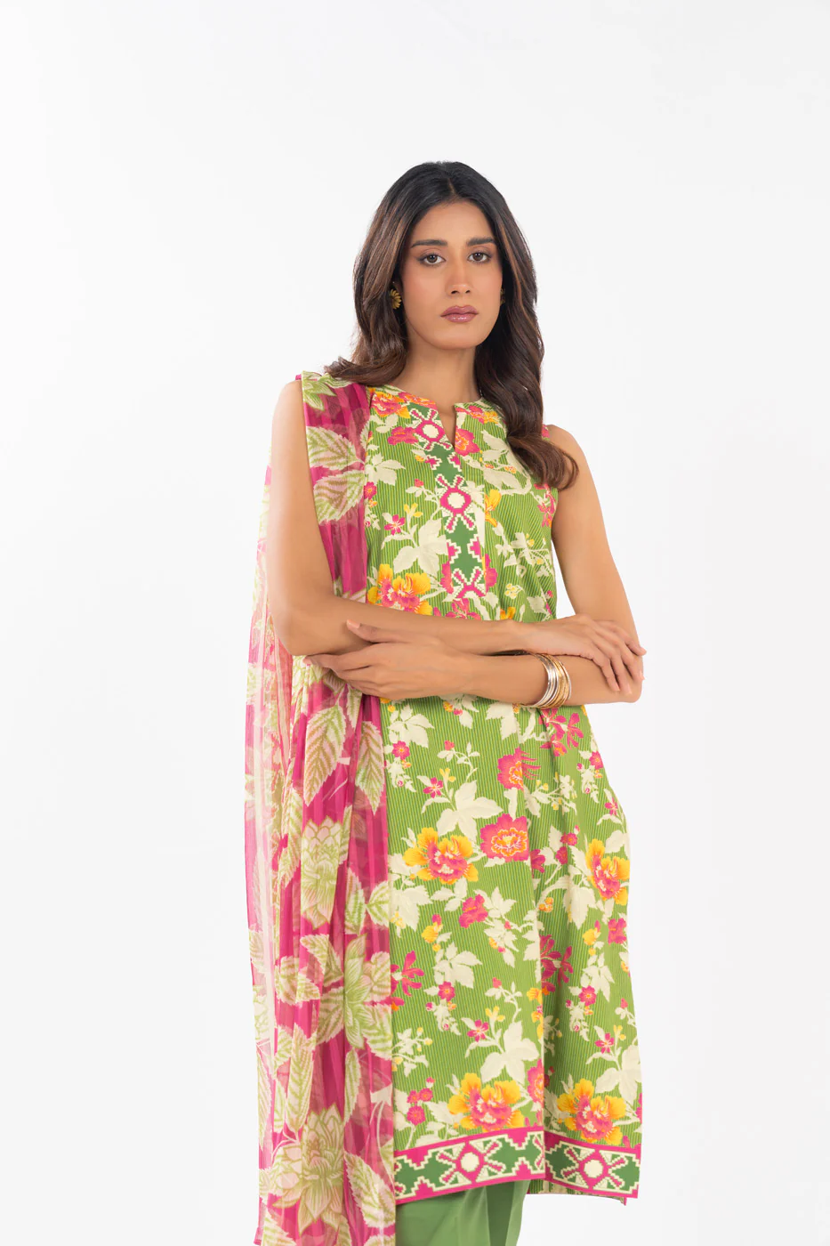 RTS | SHIRT, TROUSER & DUPATTA - Image 2