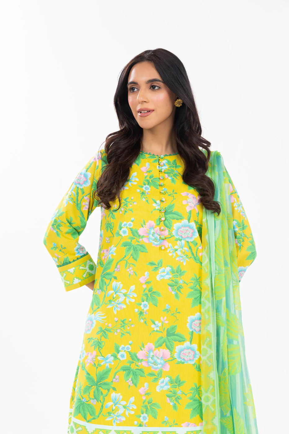 RTS | SHIRT, TROUSER & DUPATTA - Image 2