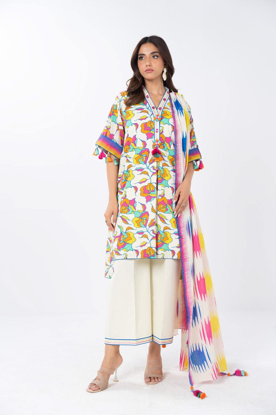 RTS | SHIRT, TROUSER & DUPATTA - Image 3