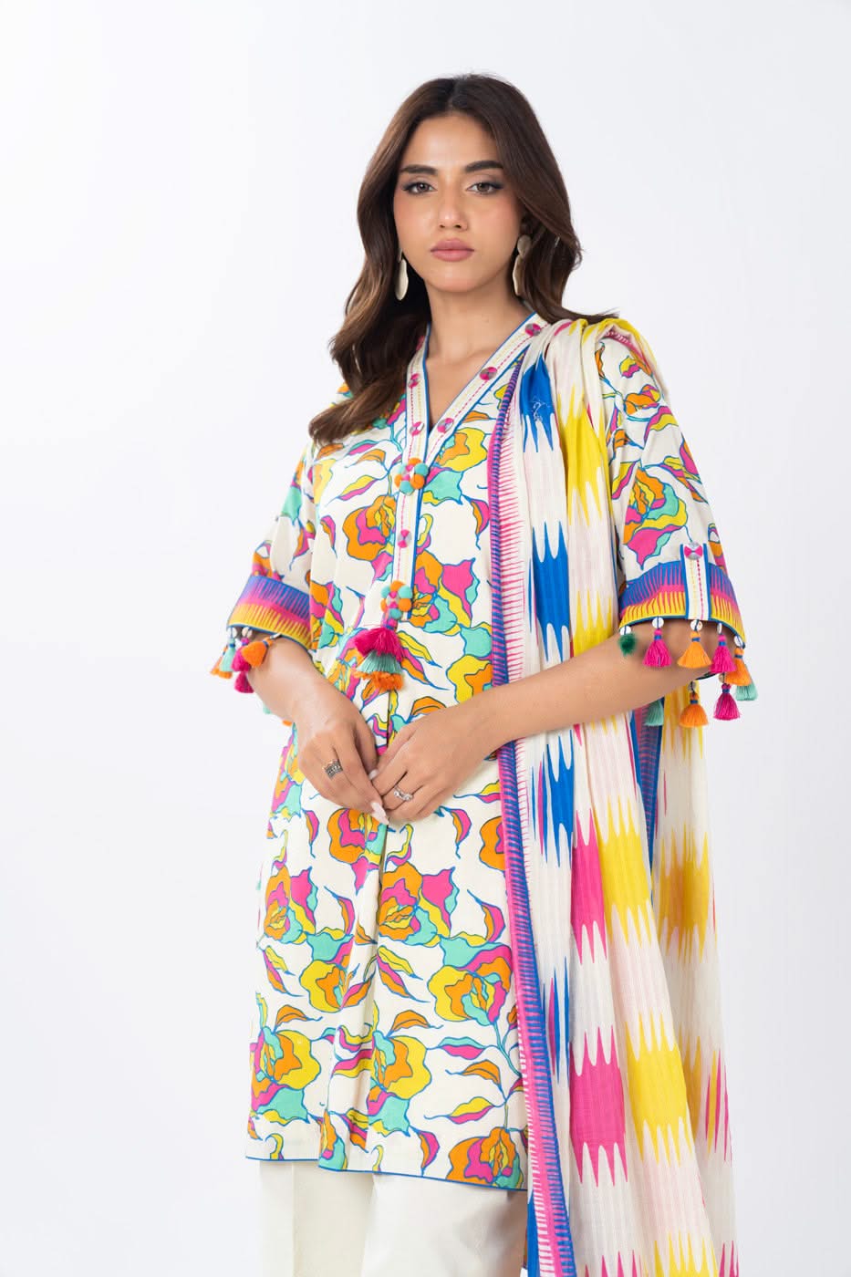 RTS | SHIRT, TROUSER & DUPATTA - Image 4