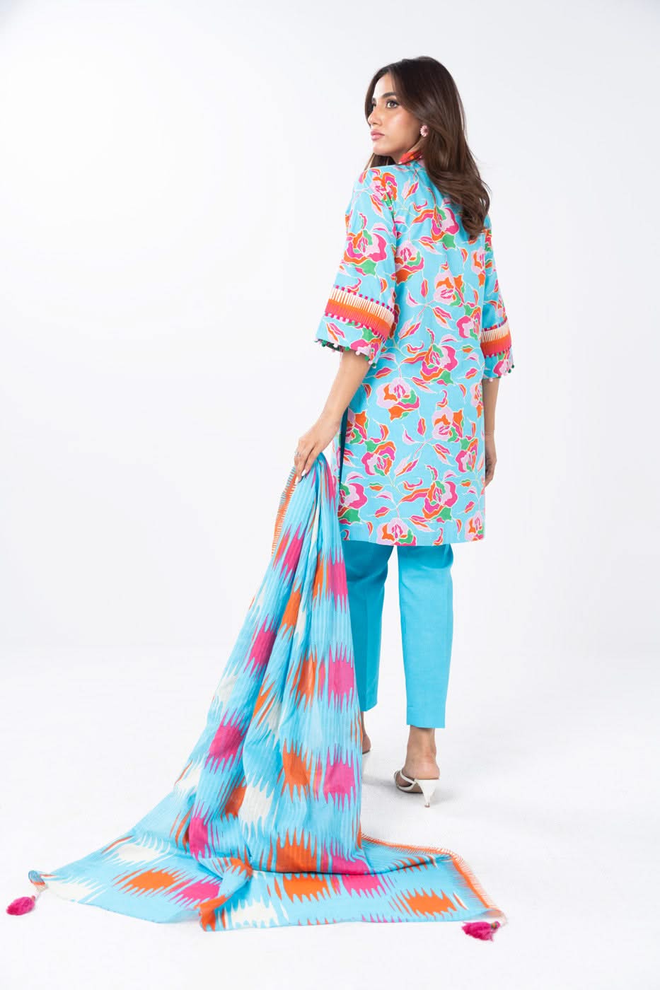 RTS | SHIRT, TROUSER & DUPATTA - Image 4
