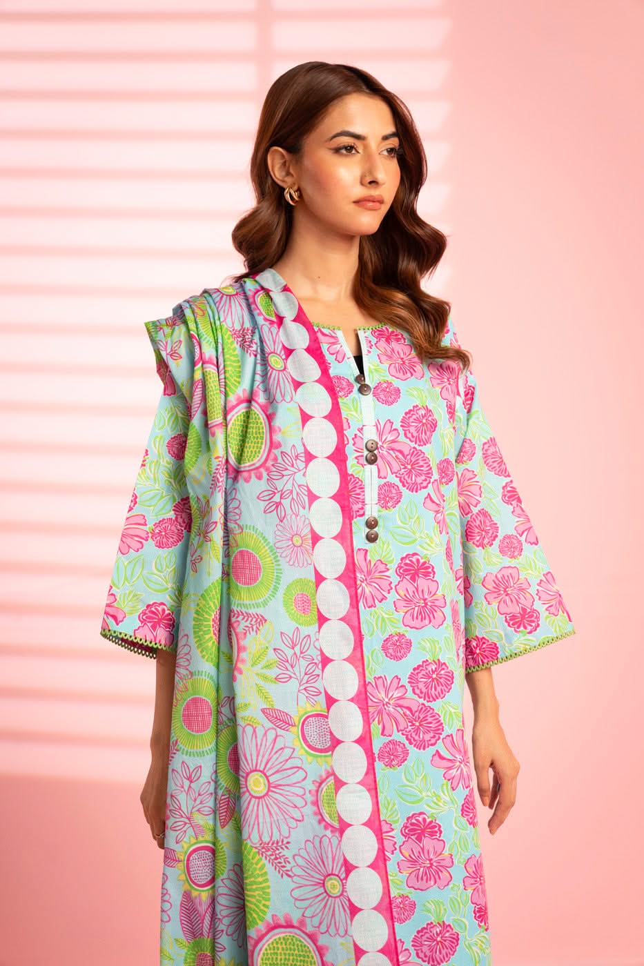 RTS | SHIRT, TROUSER & DUPATTA - Image 2