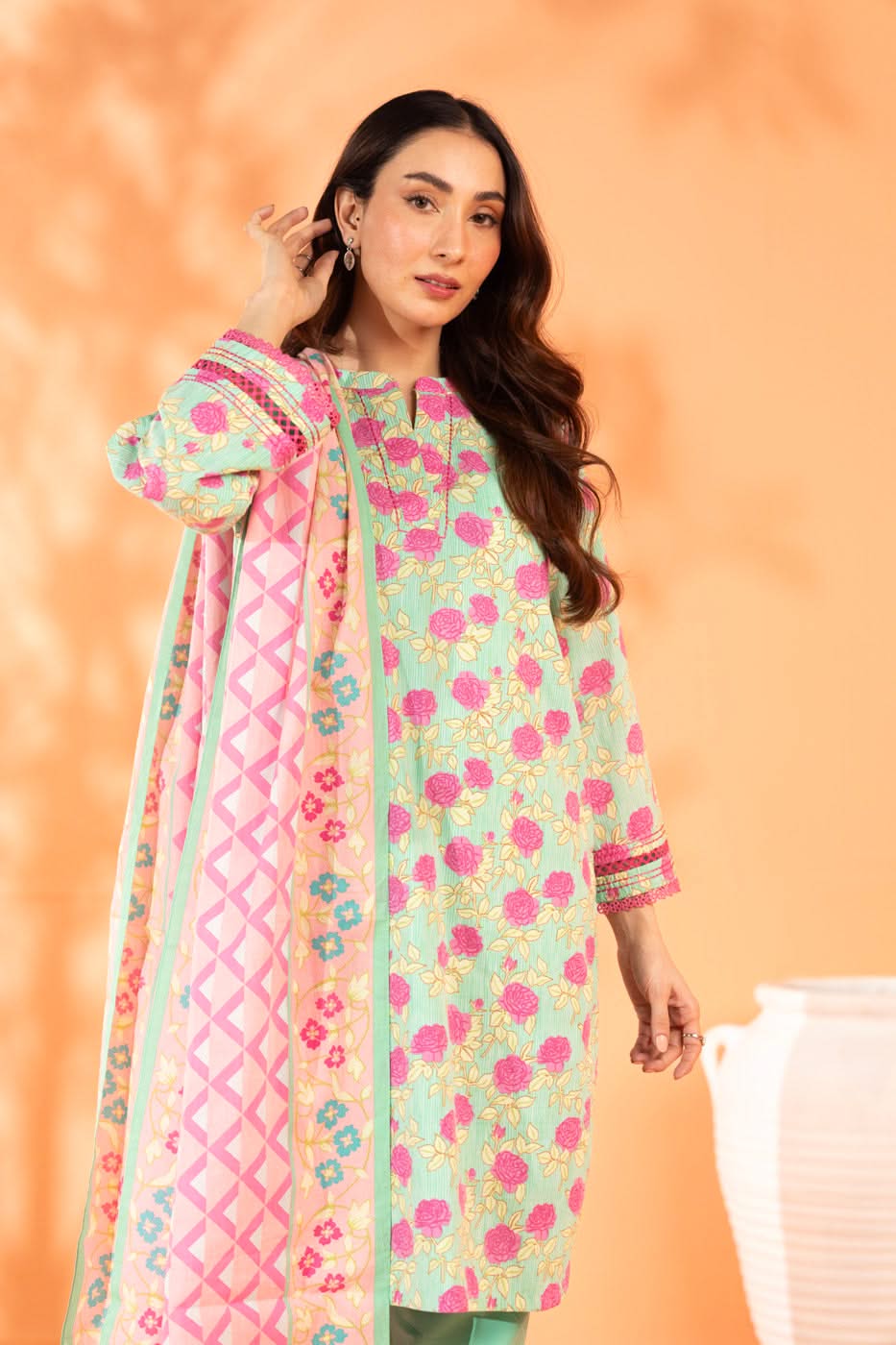 RTS | SHIRT, TROUSER & DUPATTA - Image 2