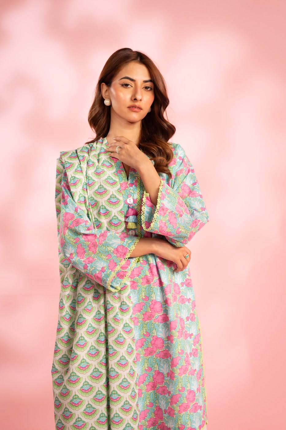 RTS | SHIRT, TROUSER & DUPATTA - Image 2