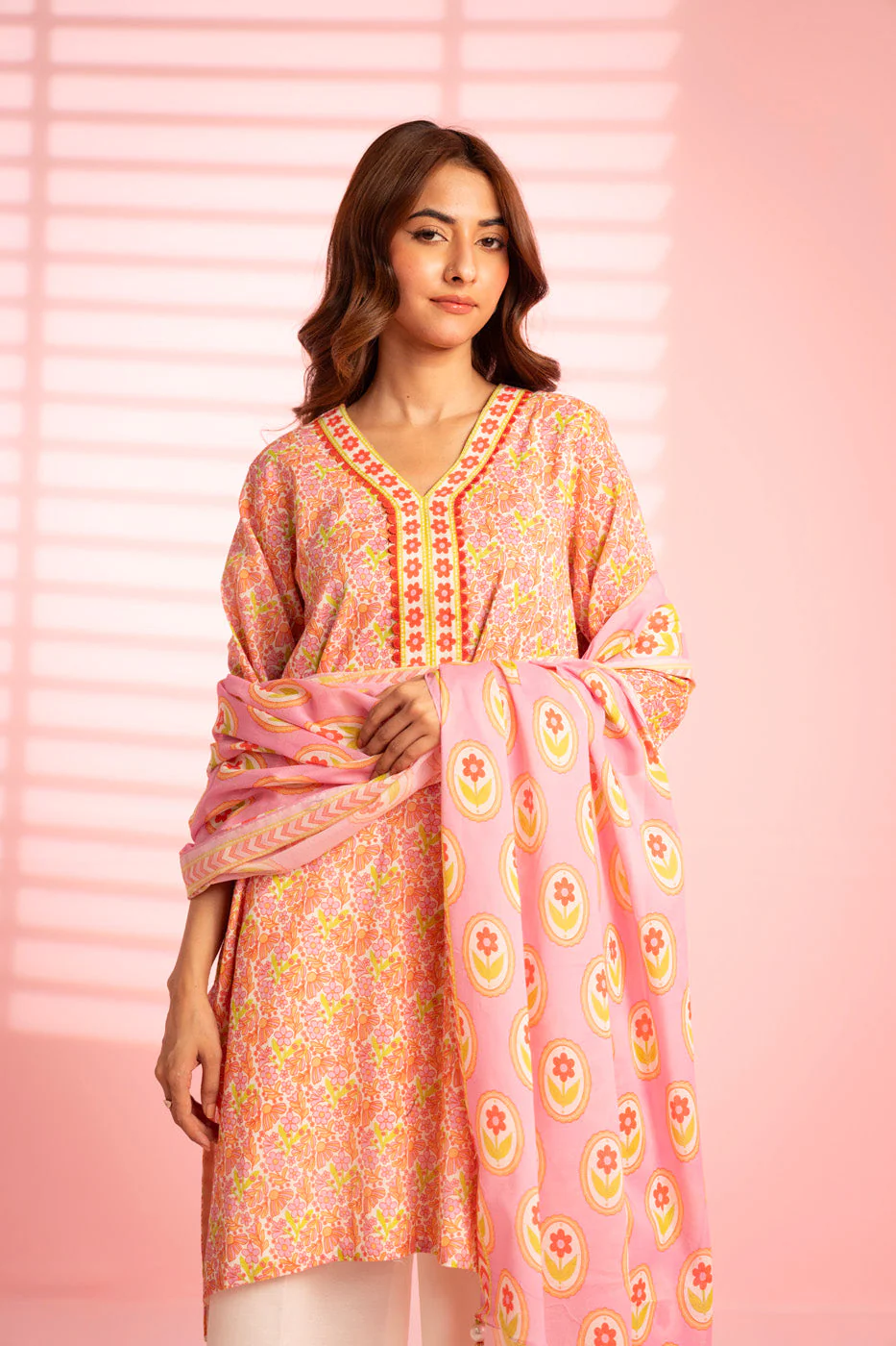 RTS | SHIRT, TROUSER & DUPATTA - Image 2