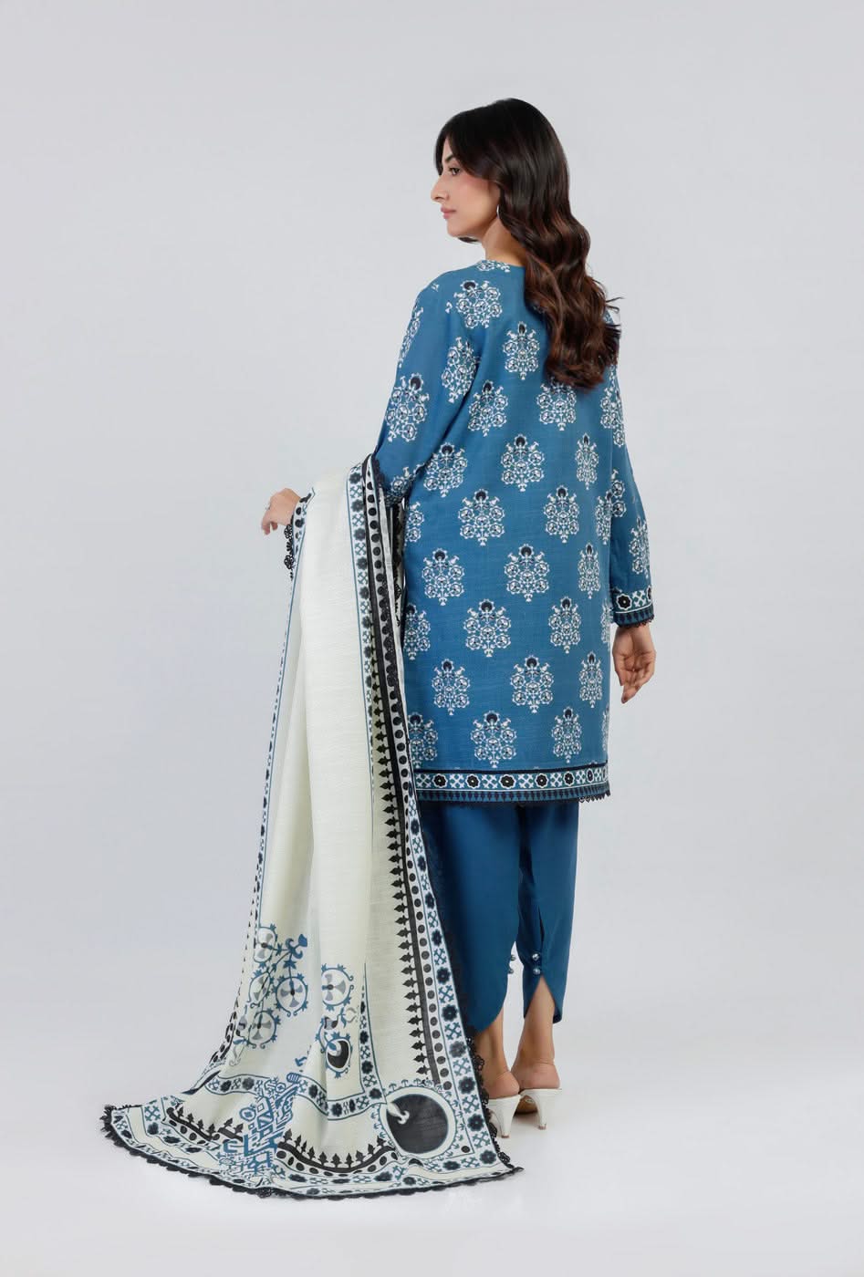 RTS | SHIRT, TROUSER & DUPATTA - Image 4