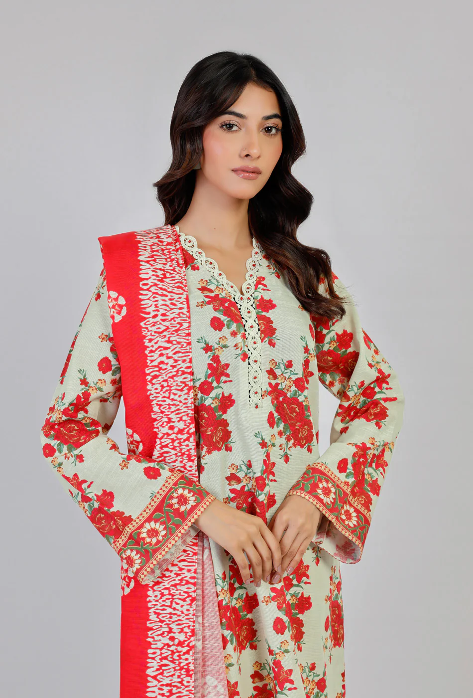 RTS | SHIRT, TROUSER & DUPATTA - Image 2