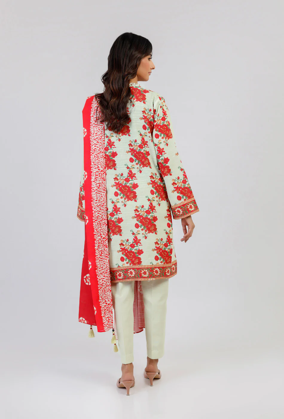 RTS | SHIRT, TROUSER & DUPATTA - Image 4