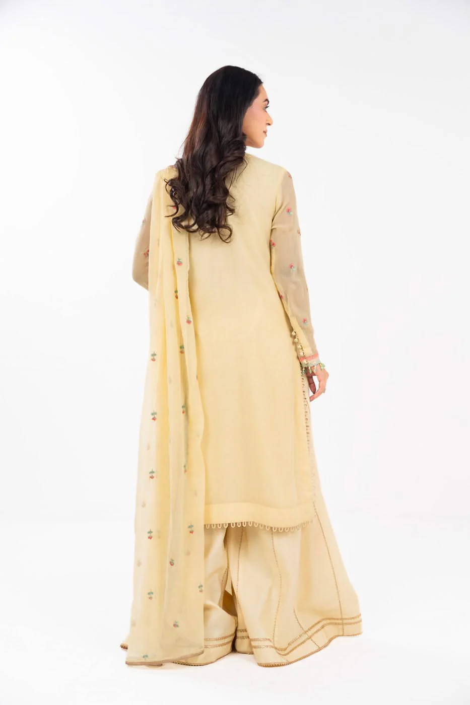 RTS | SHIRT, LINING, TROUSER & DUPATTA - Image 4