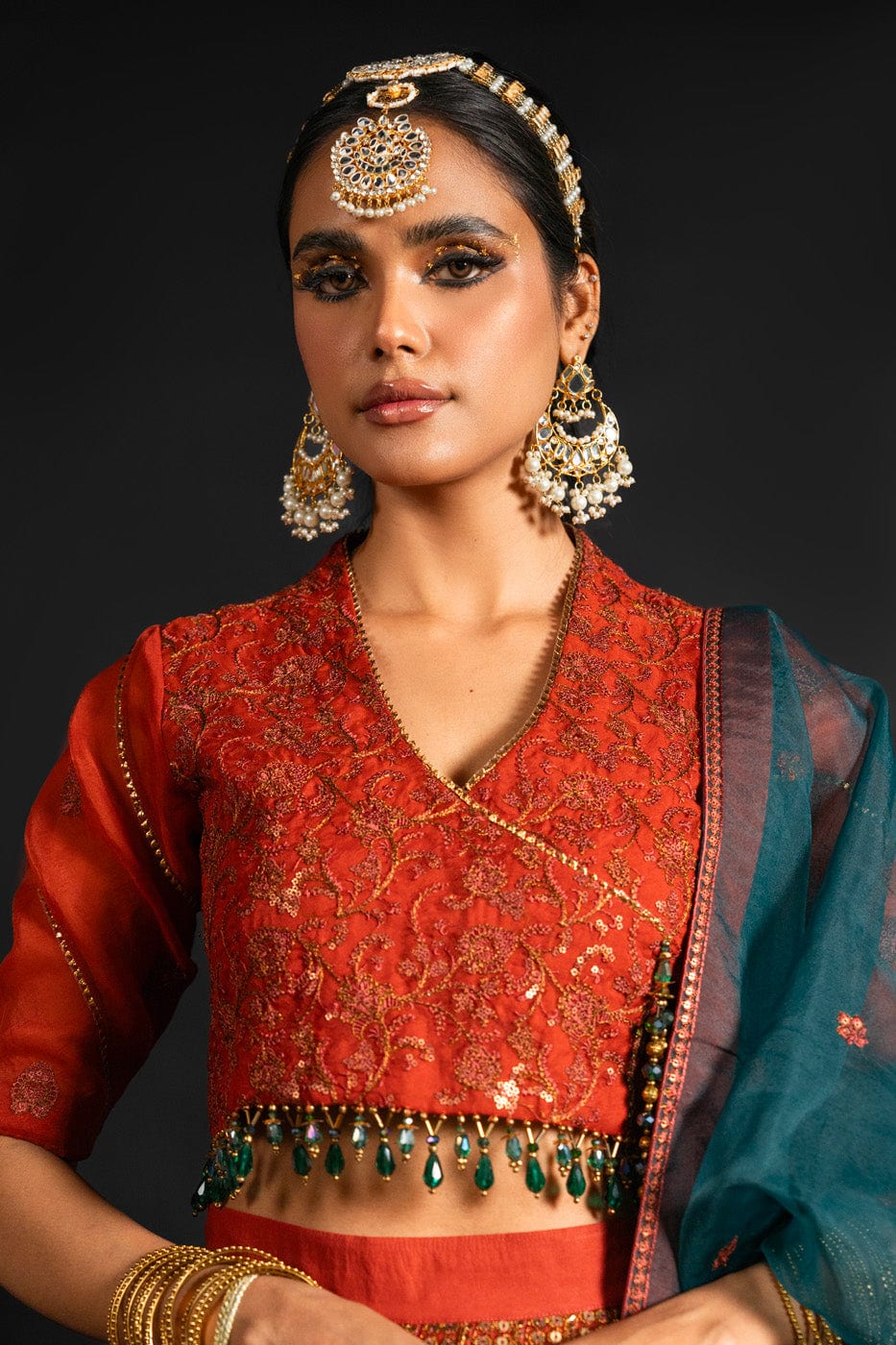 RTS | SHIRT, LINING, TROUSER & DUPATTA - Image 3