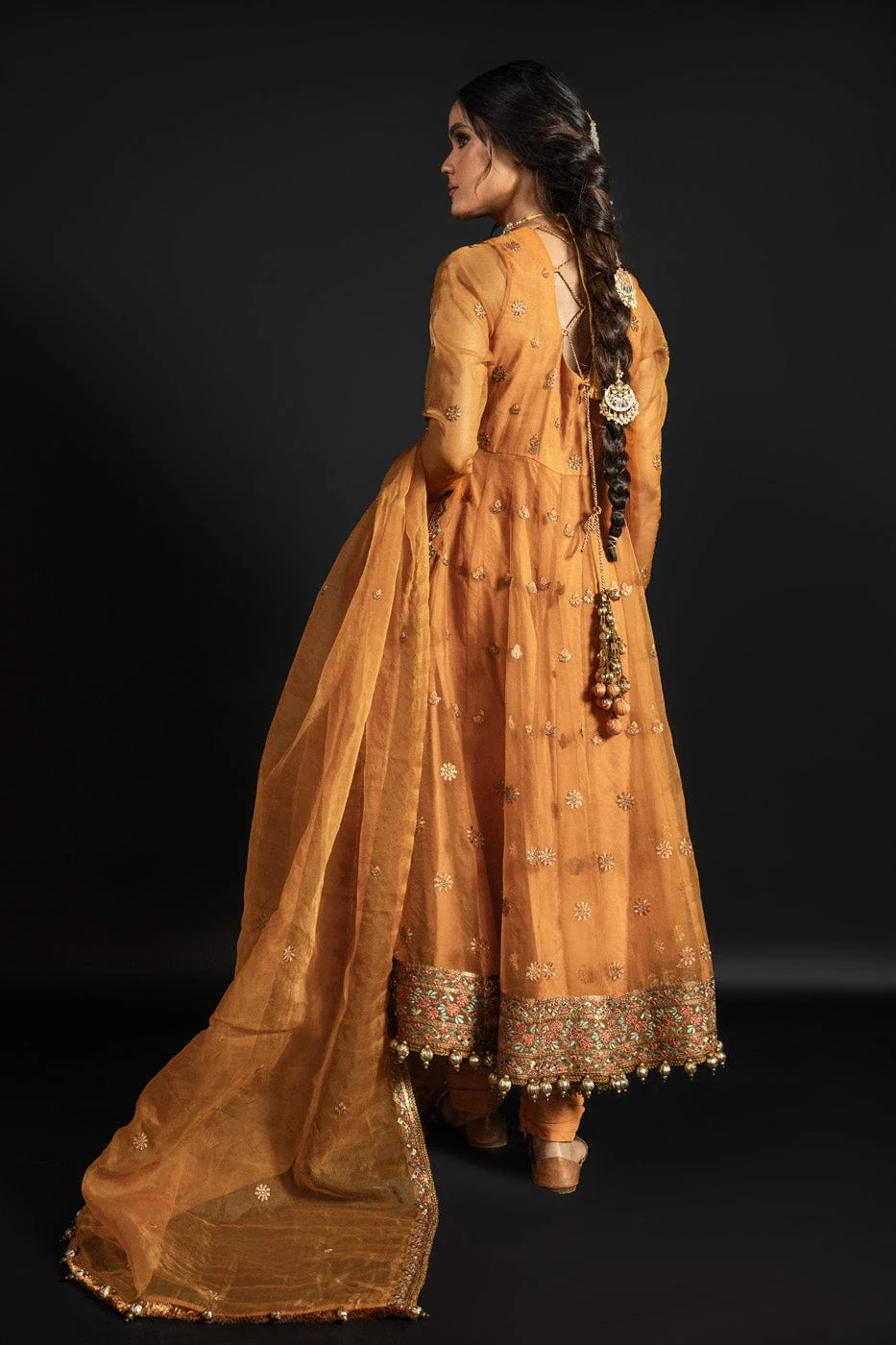 RTS | SHIRT, LINING, TROUSER & DUPATTA - Image 4