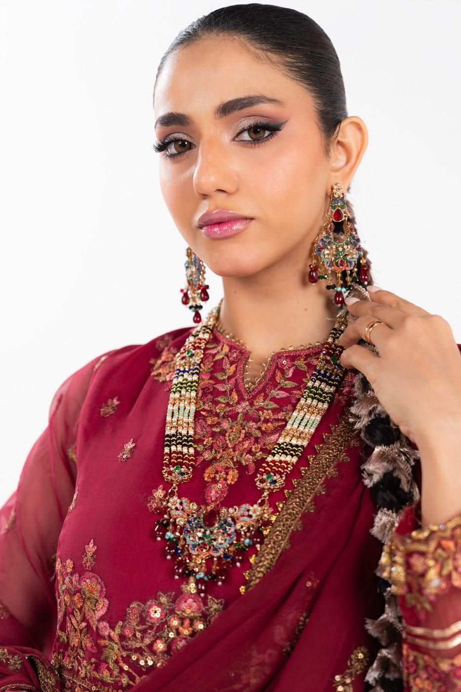 RTS | SHIRT, LINING, TROUSER & DUPATTA - Image 3