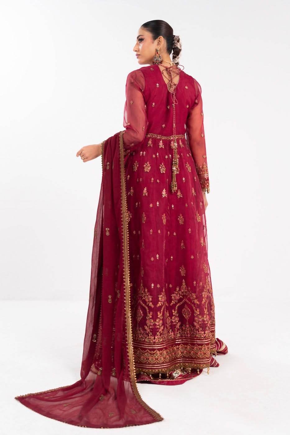 RTS | SHIRT, LINING, TROUSER & DUPATTA - Image 4