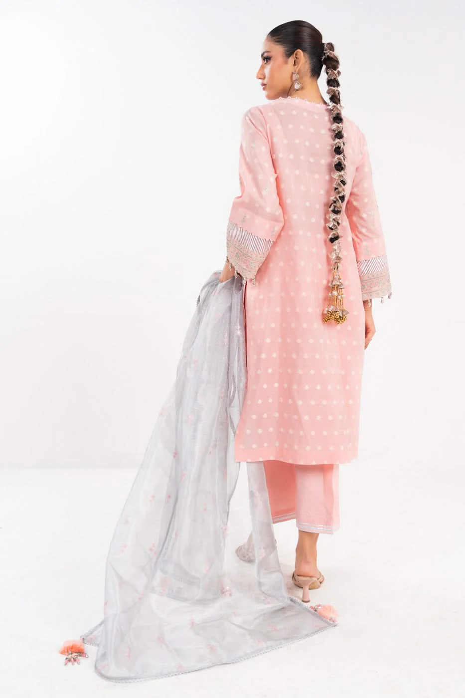 RTS | SHIRT, LINING, TROUSER & DUPATTA - Image 4
