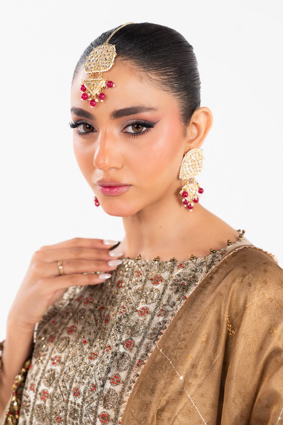 RTS | SHIRT, LINING, TROUSER & DUPATTA - Image 3