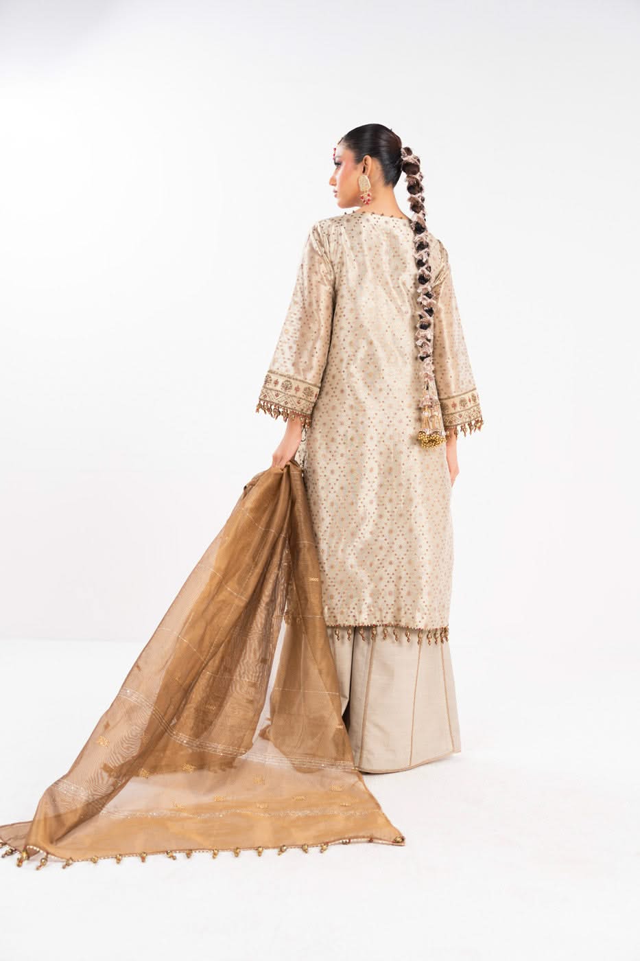 RTS | SHIRT, LINING, TROUSER & DUPATTA - Image 4
