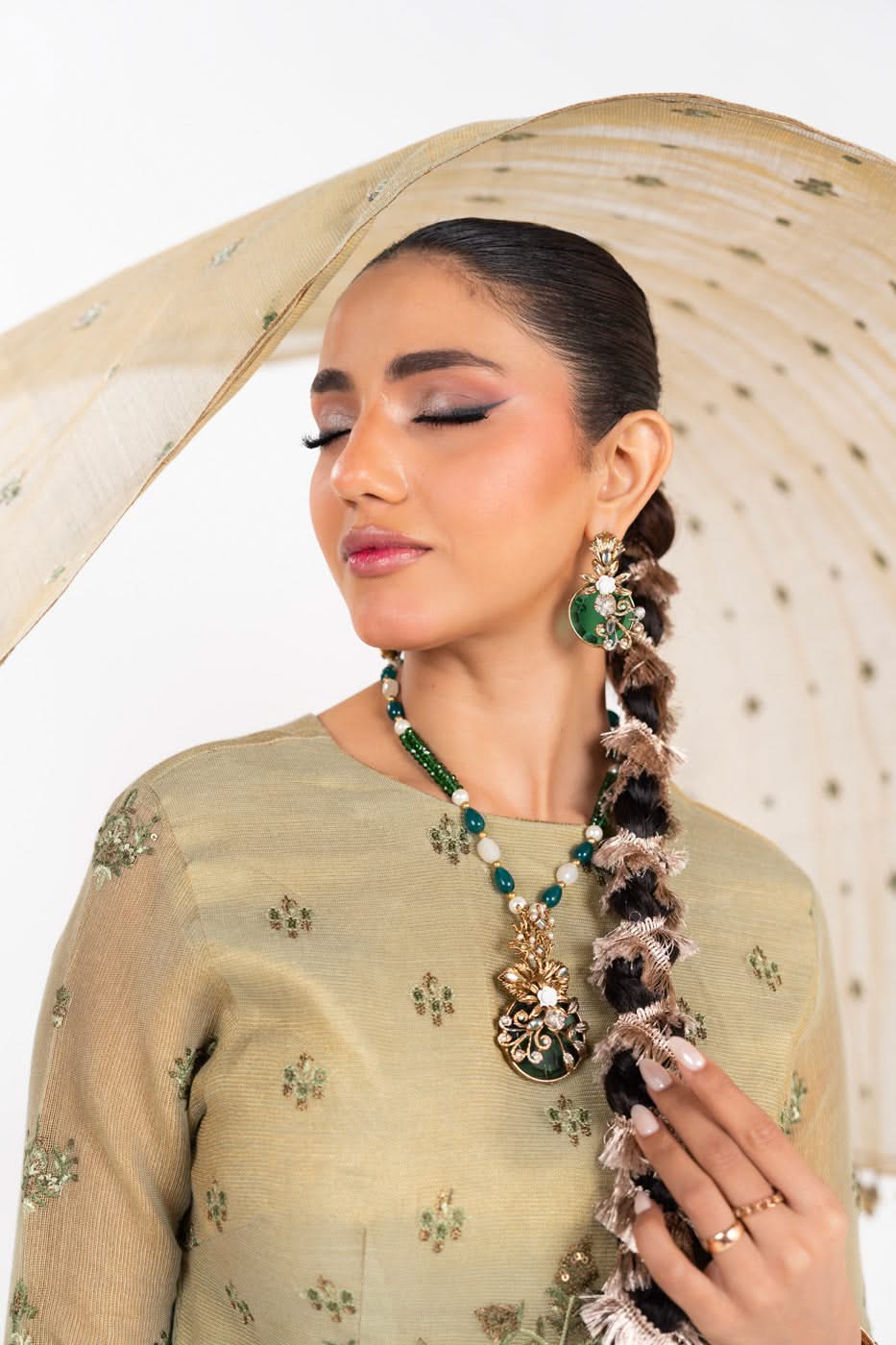 RTS | SHIRT, LINING, TROUSER & DUPATTA - Image 3