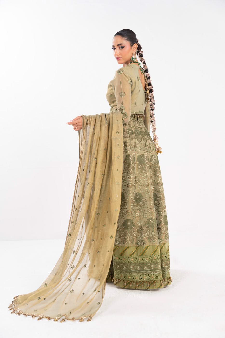 RTS | SHIRT, LINING, TROUSER & DUPATTA - Image 4
