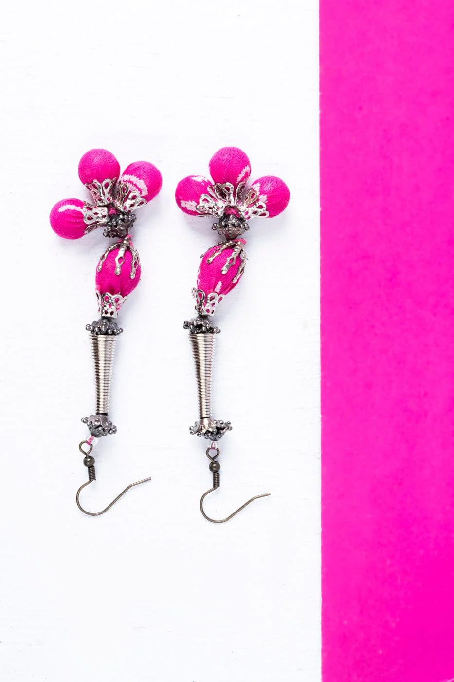 Fabric Earings - Image 4