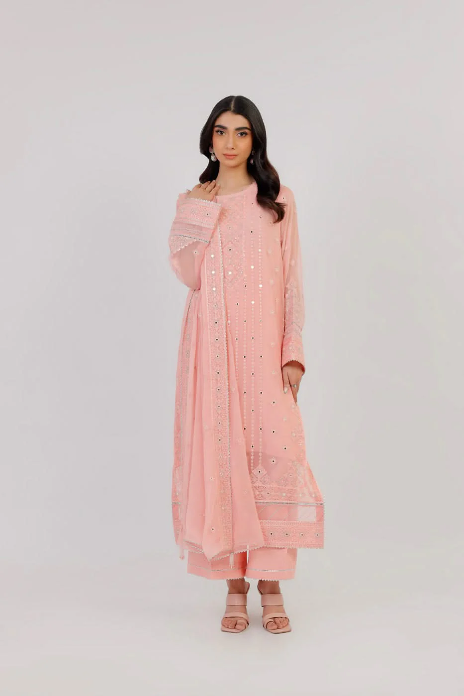 RTS | SHIRT, LINING, TROUSER & DUPATTA