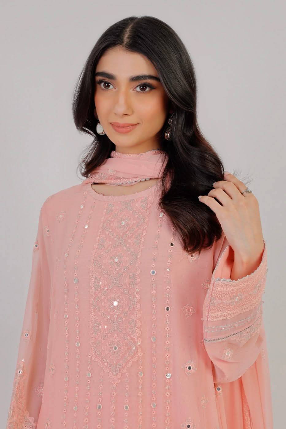 RTS | SHIRT, LINING, TROUSER & DUPATTA - Image 3