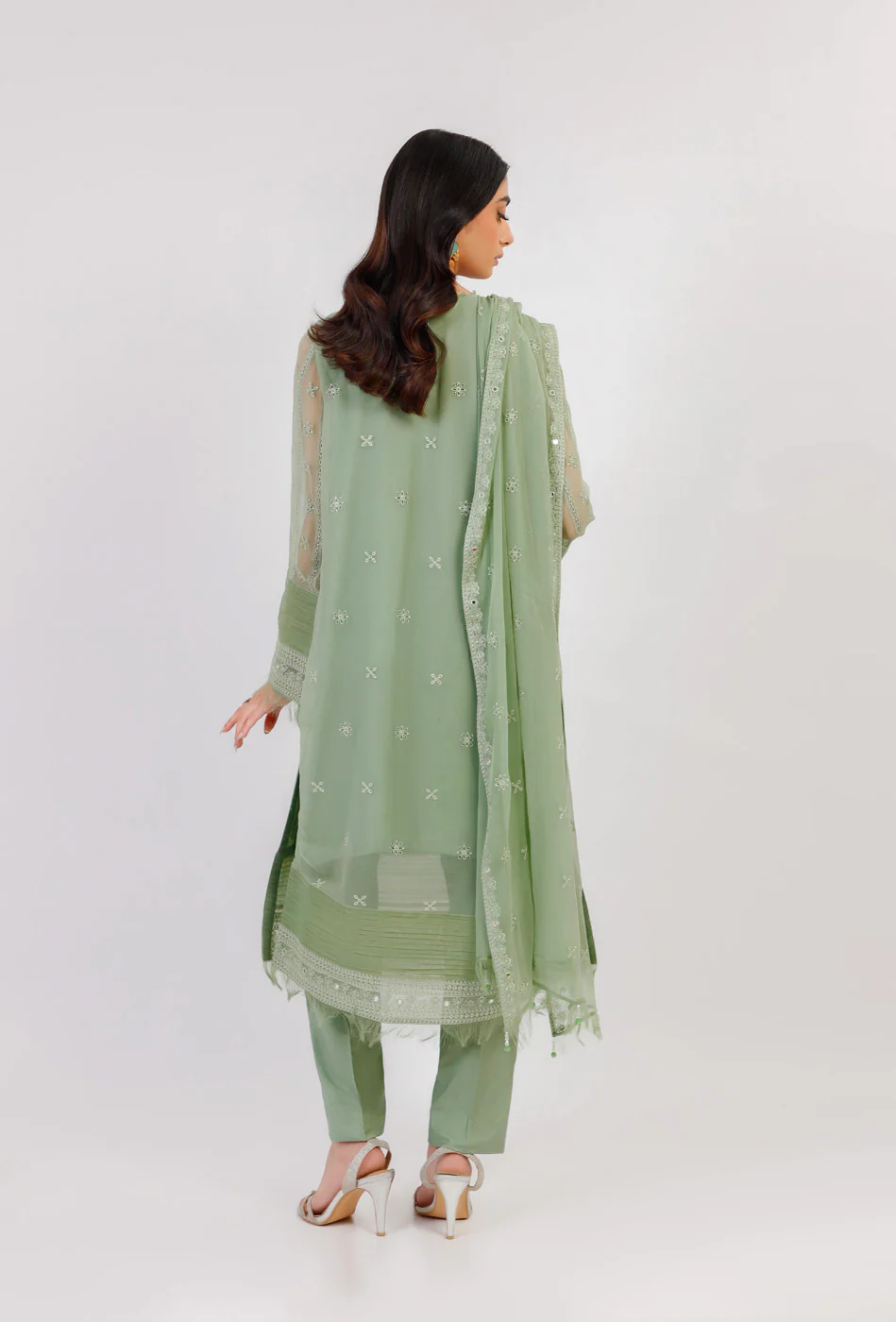 RTS | SHIRT, LINING, TROUSER & DUPATTA - Image 4