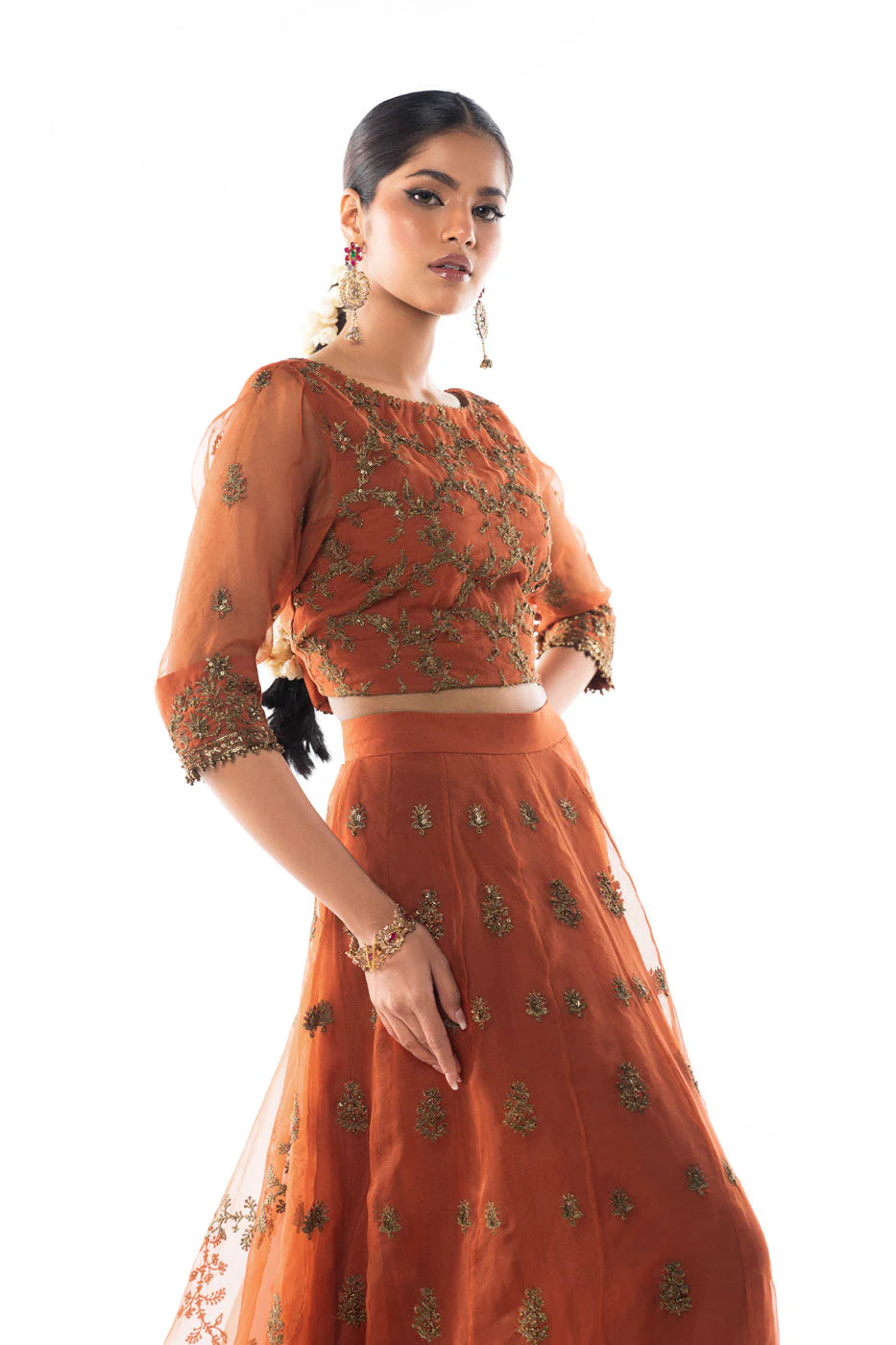 RTS | SHIRT, LINING, TROUSER & DUPATTA - Image 2