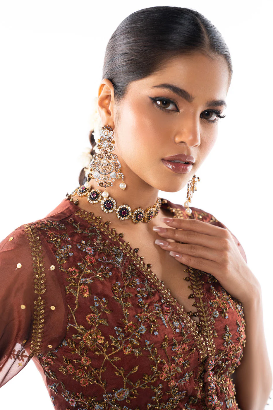 RTS | SHIRT, LINING, TROUSER & DUPATTA - Image 3